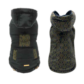 Кучешко яке Croci PADDED  JACKET  BLACK - черно